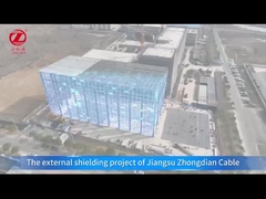 Μία στάση Πράσινη έξυπνη υψηλής τάσης και εξαιρετικά υψηλής τάσης δοκιμή προστατευμένη αίθουσα